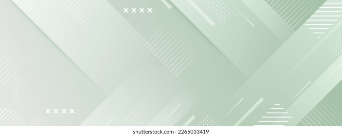 banner background. full color, elegant pastel green gradation