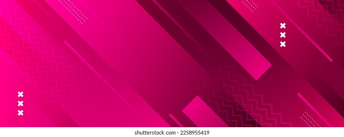 Bannerhintergrund. Vollfarben, rosafarbene und schwarze Farbverläufe10