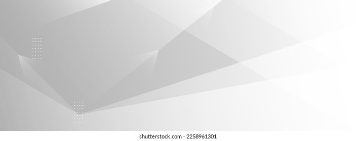 banner background. full color, gradations of white and gray eps 10