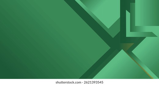 banner background. full color, green gradations , flayer presentation . mpdern trendy design