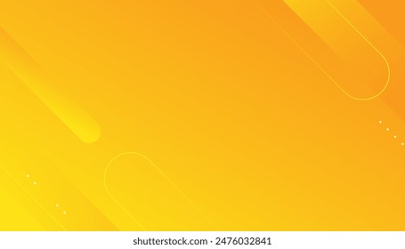Fondo de Anuncio. a todo color, gradación naranja. concepto de diseño de Vector. Diseño de Web decorativo o cartel, Anuncio
