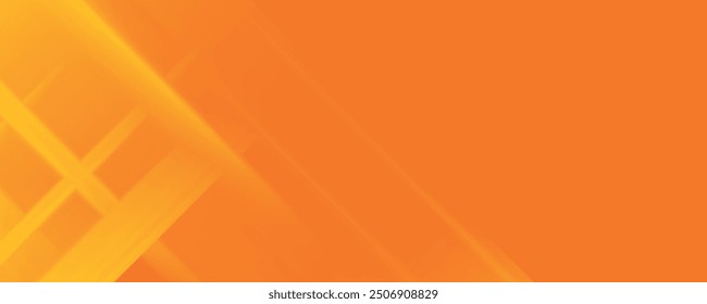 Fondo de Anuncio. color completo, gradación naranja y geometría de efecto. EPS 10