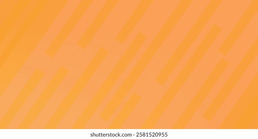 banner background. full color, orange gradation and effect geometry