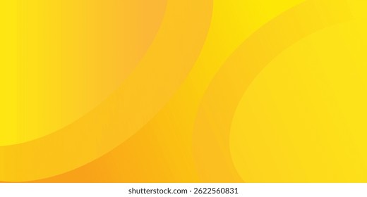 banner background. full color, orange gradation and effect geometry.circle