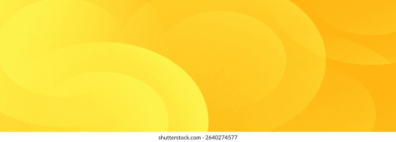 banner background. full color, orange gradation and effect geometry.circle. abstract.