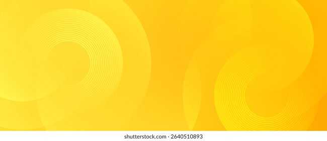 banner background. full color, orange gradation and effect geometry.circle. abstract.eps 10