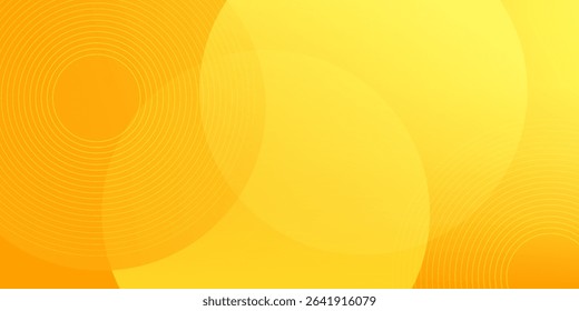 banner background. full color, orange gradation and effect geometry.circle. abstract.eps 10