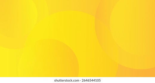 banner background. full color, orange gradation and effect geometry.circle. abstract.eps 10