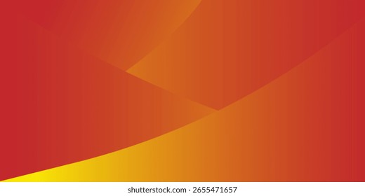 fundo do banner. cor completa, gradação de laranja e geometria de efeito
