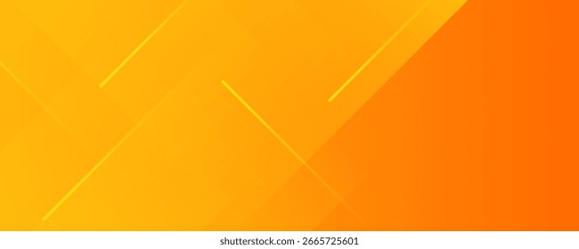 fundo do banner. cor completa, gradação laranja e geometria de efeito eps 10