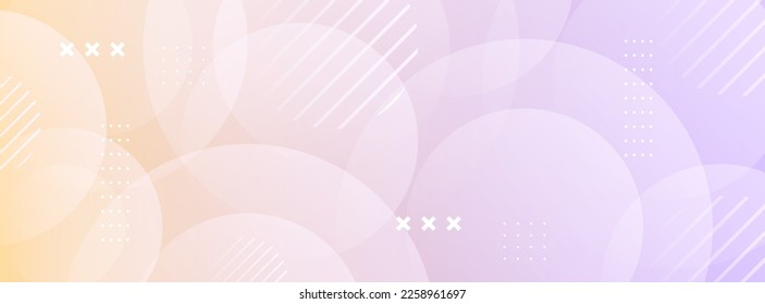 banner background. full color, pastel gradation eps 10