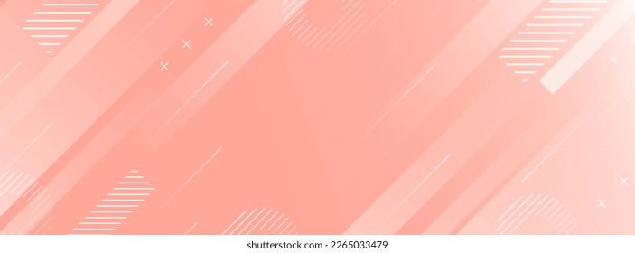 banner background. full color, white and orange gradations, elegant eps 10