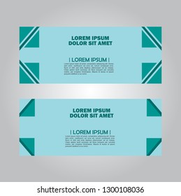 Banner background Full Colour. Modern vector design - Vector 