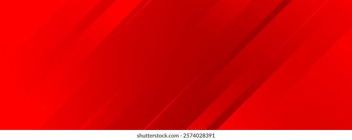 Banner background.red gradations. slash effect shape. modern background. memphis. eps 10