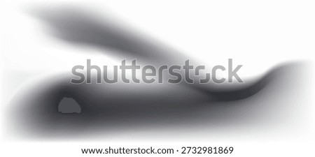 Banner background gray and white wave shape modern bakground.abstract memphis.vector illustration