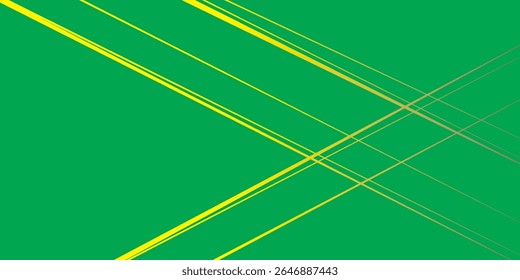 Banner background green and yellow gradient shape .abstract background. Colorful,modern background.Vector eps 10