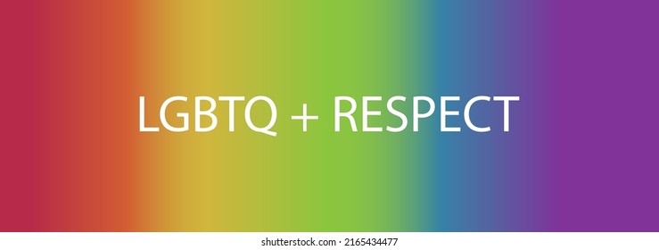 banner or background image The image is gradated with six colors: red, yellow, orange, blue, purple, green, and the words are illustrated.