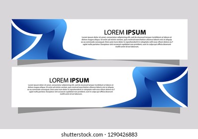 Banner background with letter R .modern template design.vector illustration - Vector