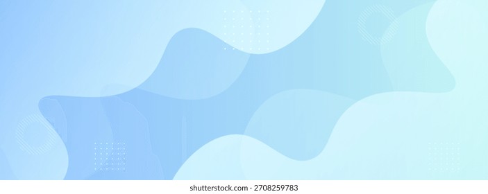 Fundo da faixa, gradiente azul claro do céu com ondas suaves.

