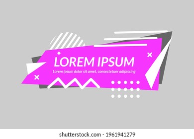 banner background model vector purple white editable frame backdrop design print paper download
