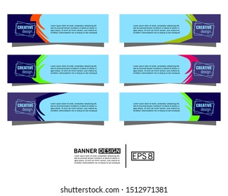 Banner background. modern design. vector illustration