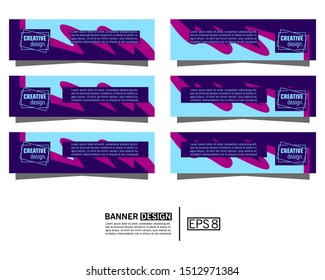 Banner background. modern design. vector illustration