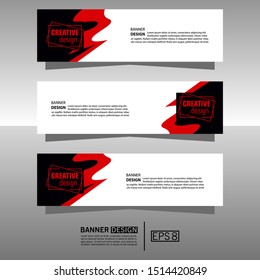 Banner background. modern design. vector illustration