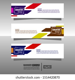 Banner background. modern design. vector illustration