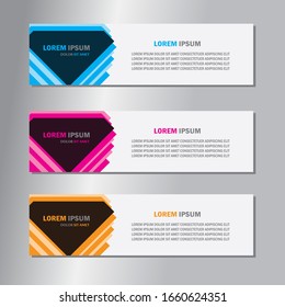 Banner background , Modern design , Vector illustration , diamond ornament