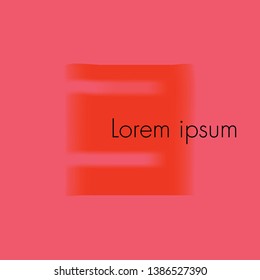 banner background. modern red design illustration. vector, can be used for different web purposes.
