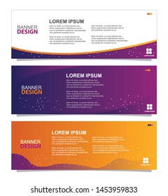 banner background, modern template design, banner design