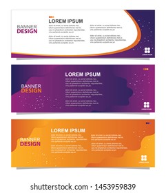 banner background, modern template design, banner design