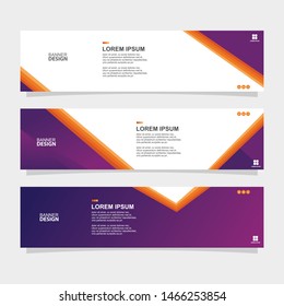 banner background, modern template design, banner design
