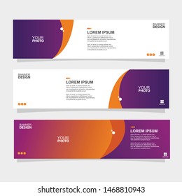 banner background, modern template design, banner design