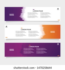 banner background, modern template design, banner design