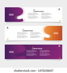 banner background, modern template design, banner design