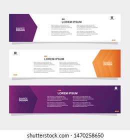 banner background, modern template design, banner design