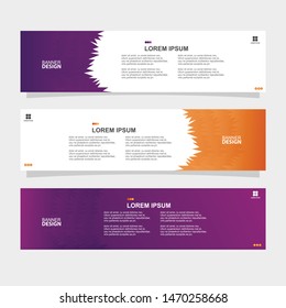 banner background, modern template design, banner design