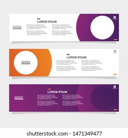 banner background, modern template design, banner design