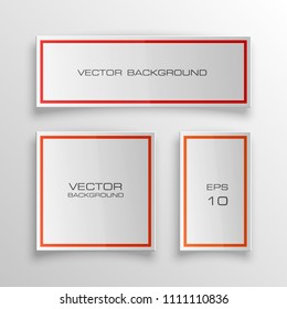 Banner background. Modern template vector design. Vector abstract design web banner template. Web Header Design Elements. Abstract web banner template background. Collection web banner design template