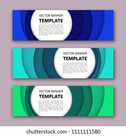 Banner background. Modern template vector design. Vector abstract design web banner template. Web Header Design Elements. Abstract web banner template background. Collection web banner design template