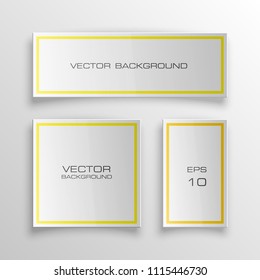 Banner background. Modern template vector design. Vector abstract design web banner template. Web Header Design Elements. Abstract web banner template background. Collection web banner design template