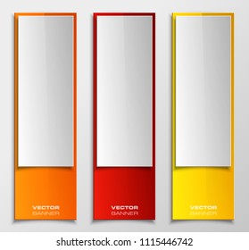 Banner background. Modern template vector design. Vector abstract design web banner template. Web Header Design Elements. Abstract web banner template background. Collection web banner design template