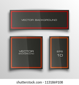 Banner background. Modern template vector design. Vector abstract design web banner template. Web Header Design Elements. Abstract web banner template background. Collection web banner design template