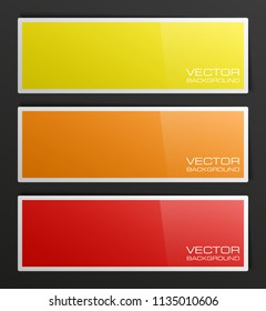 Banner background. Modern template vector design. Vector abstract design web banner template. Web Header Design Elements. Abstract web banner template background. Collection web banner design template