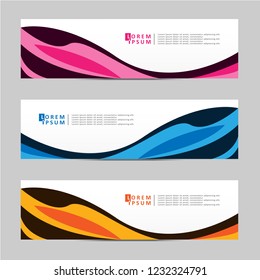 Banner background. Modern template vector design. Vector illustration eps 10