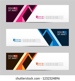 Banner background. Modern template vector design. Vector illustration eps 10