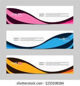 Banner background. Modern template vector design. Vector illustration eps 10