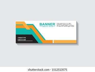 Banner background. Modern template vector design. Vector illustration eps 10
