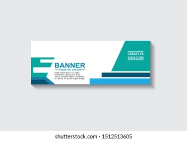 Banner background. Modern template vector design. Vector illustration eps 10